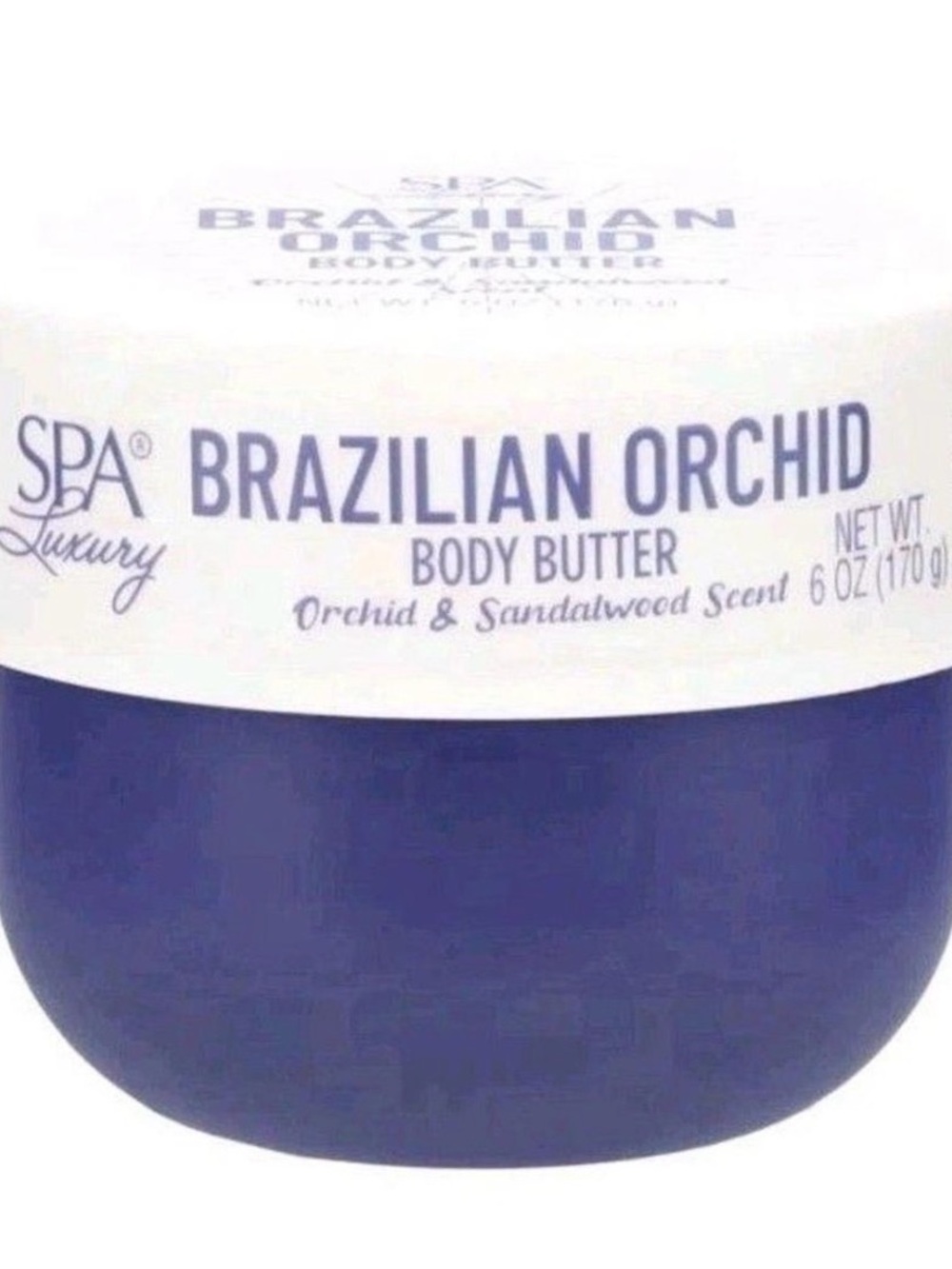 Spa Luxury Brazilian Orchid Body Butter